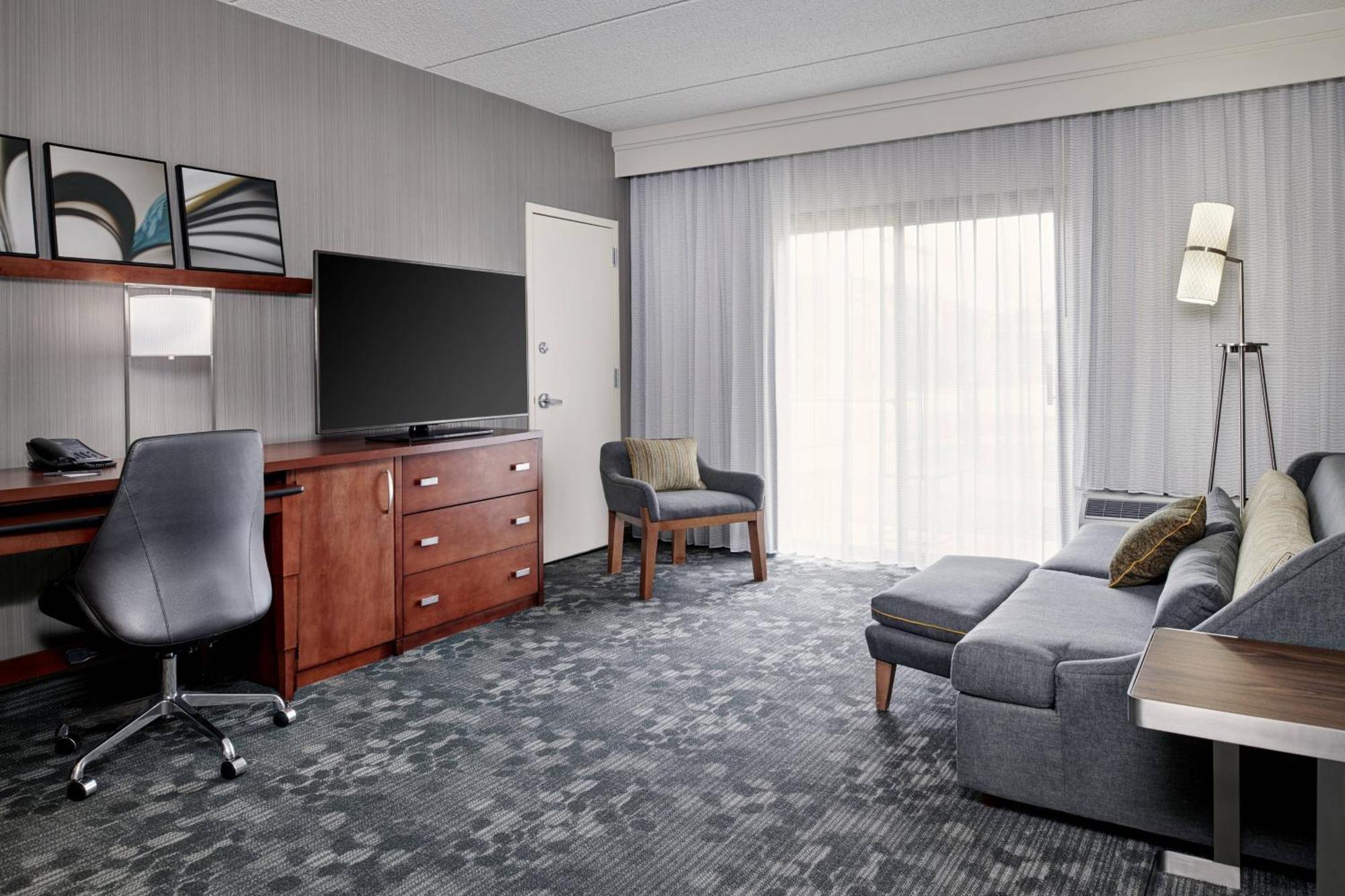 Hotel Courtyard Chicago Oakbrook Terrace Esterno foto