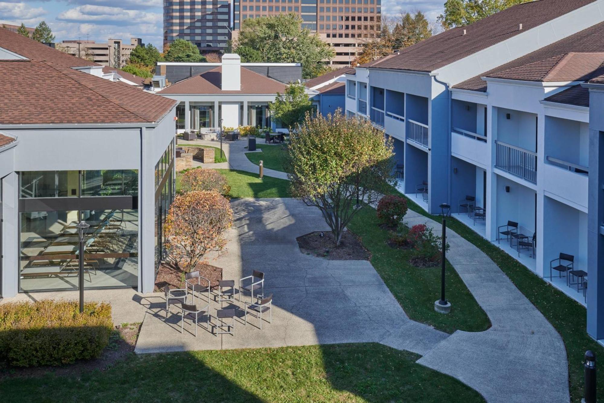 Hotel Courtyard Chicago Oakbrook Terrace Esterno foto
