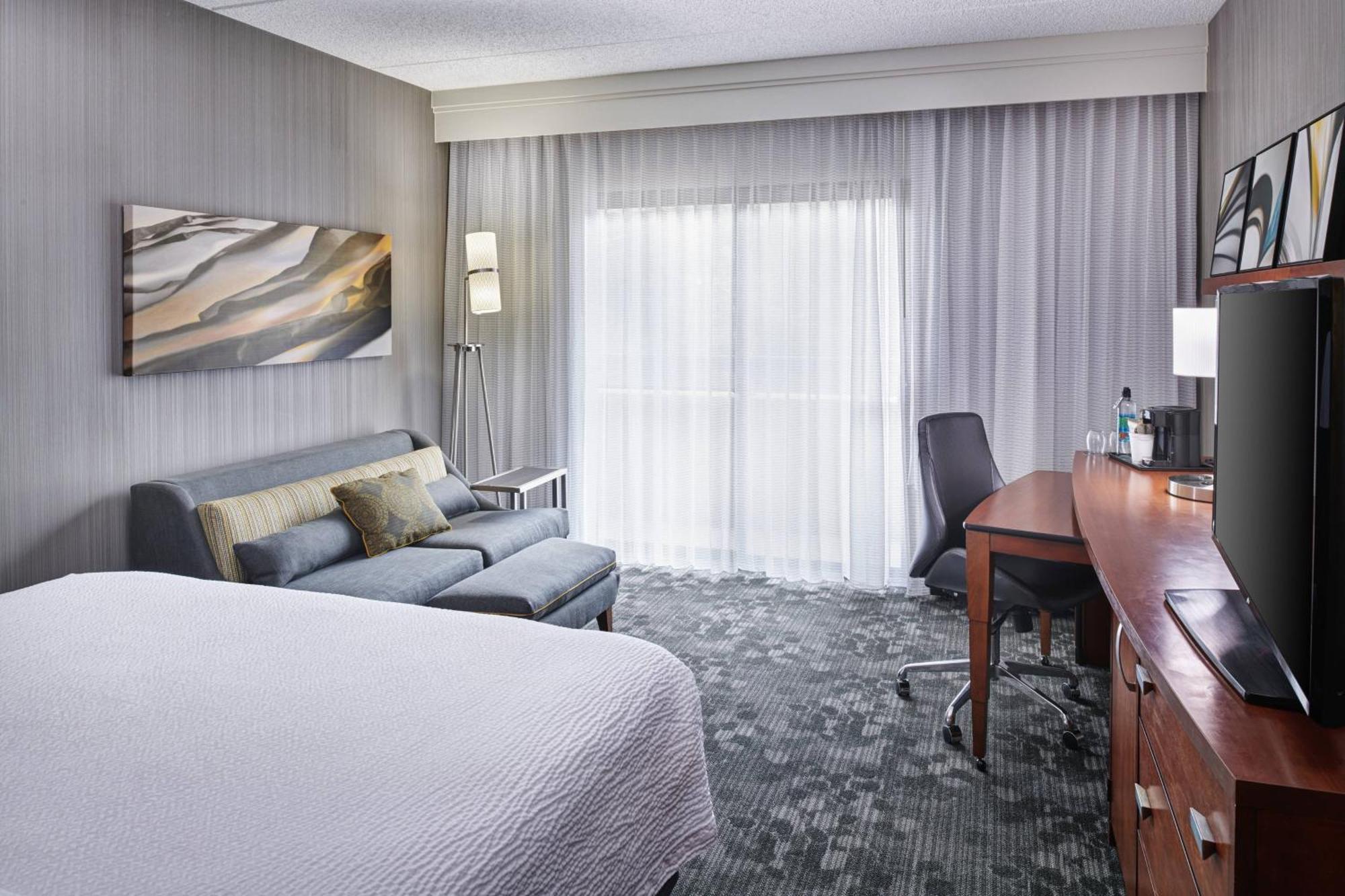 Hotel Courtyard Chicago Oakbrook Terrace Esterno foto