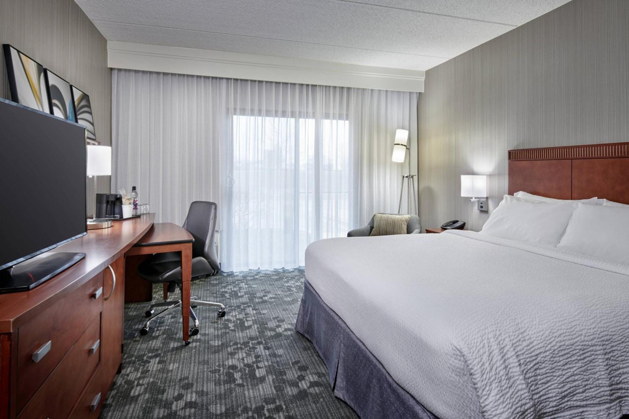 Hotel Courtyard Chicago Oakbrook Terrace Esterno foto