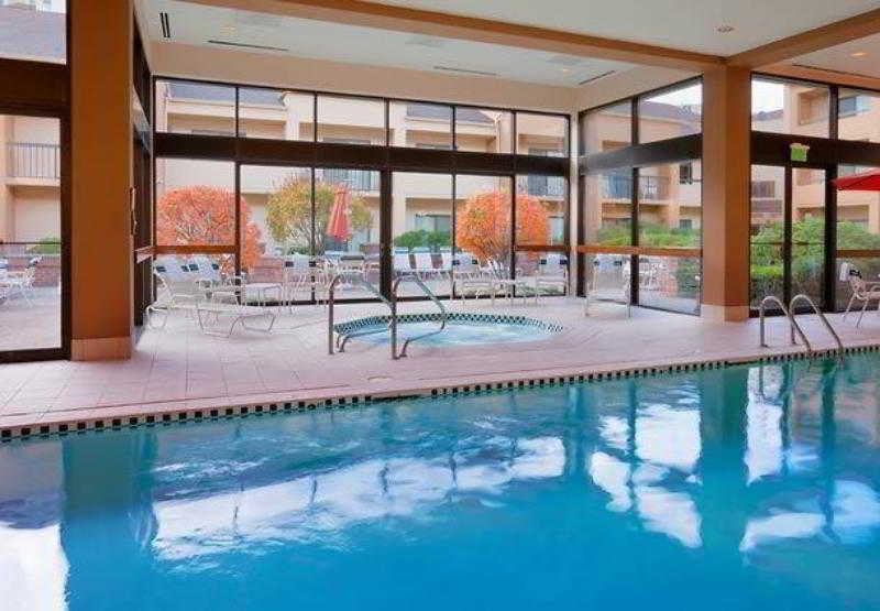 Hotel Courtyard Chicago Oakbrook Terrace Esterno foto