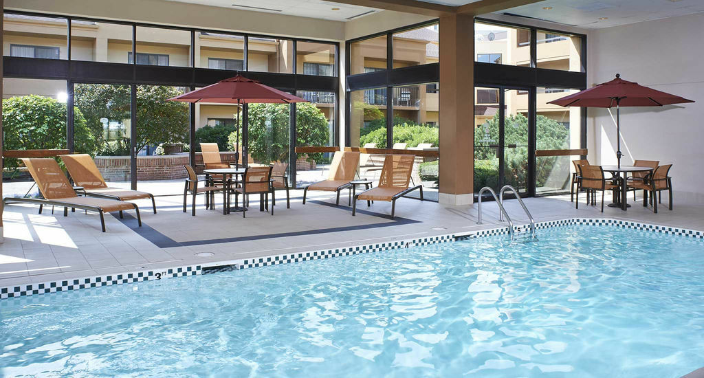 Hotel Courtyard Chicago Oakbrook Terrace Esterno foto