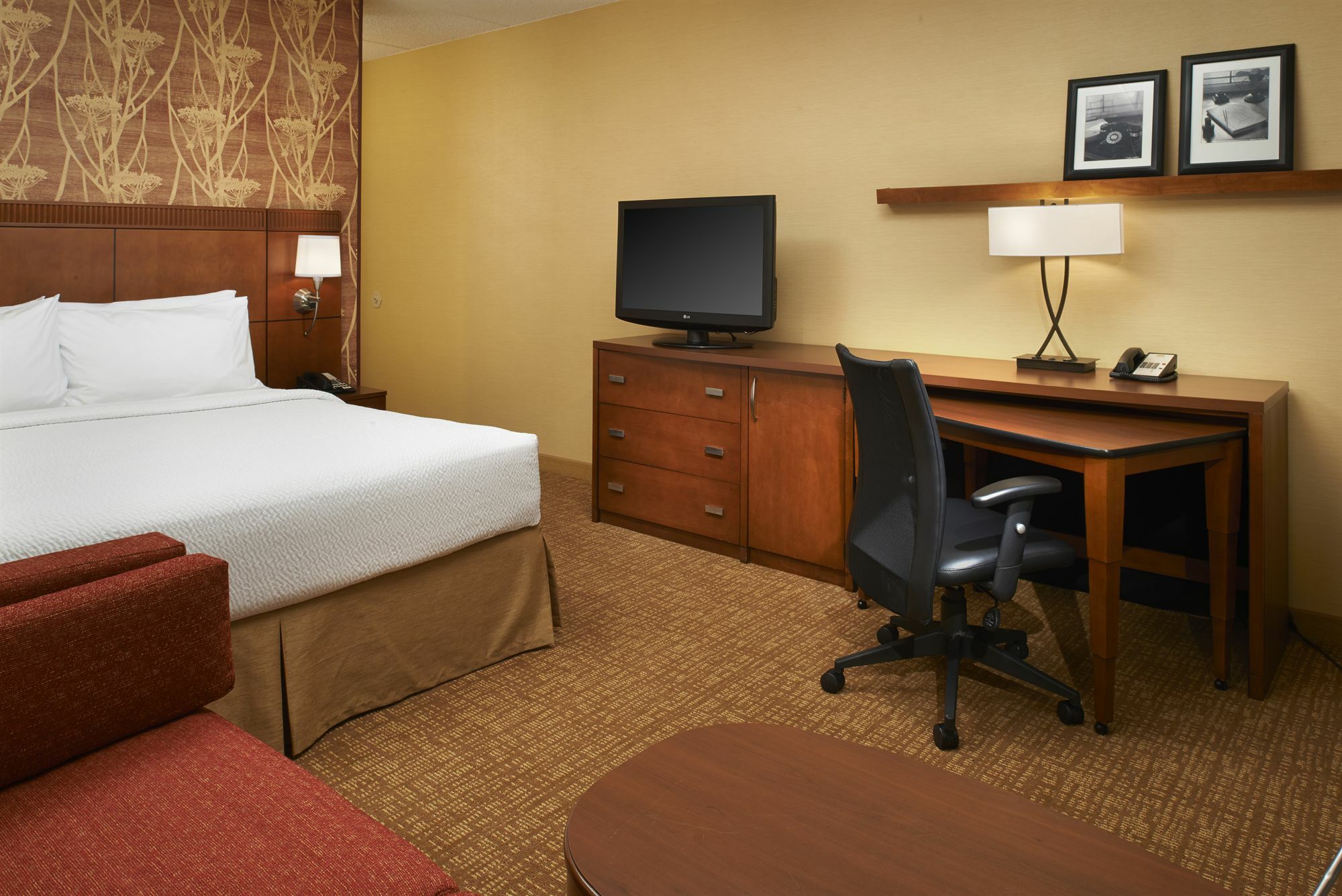 Hotel Courtyard Chicago Oakbrook Terrace Esterno foto