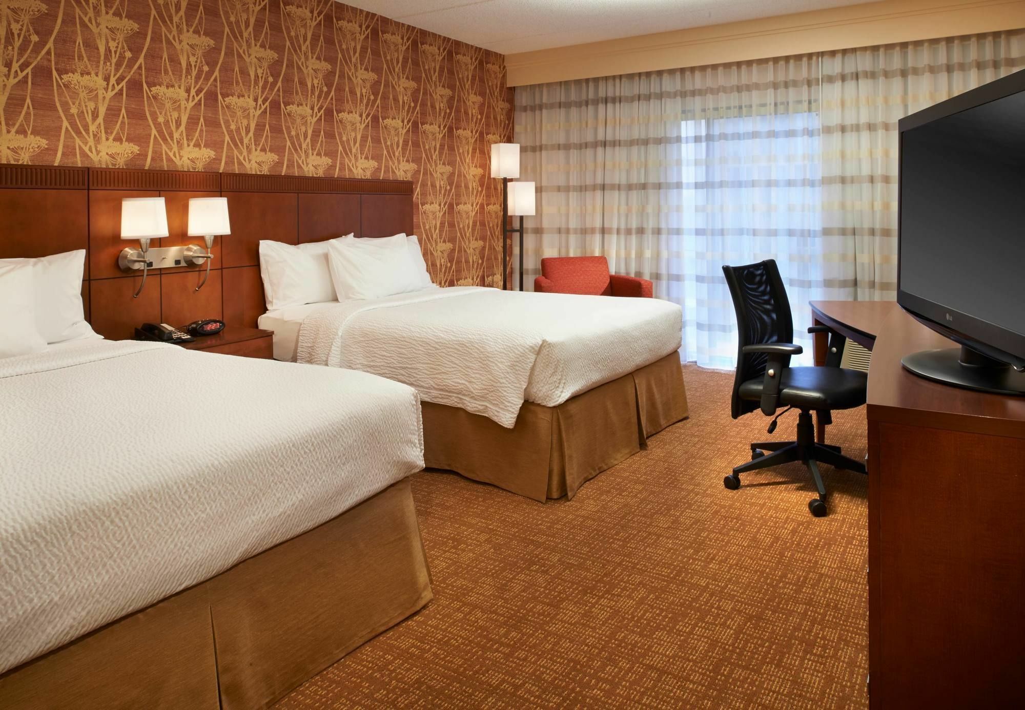 Hotel Courtyard Chicago Oakbrook Terrace Esterno foto